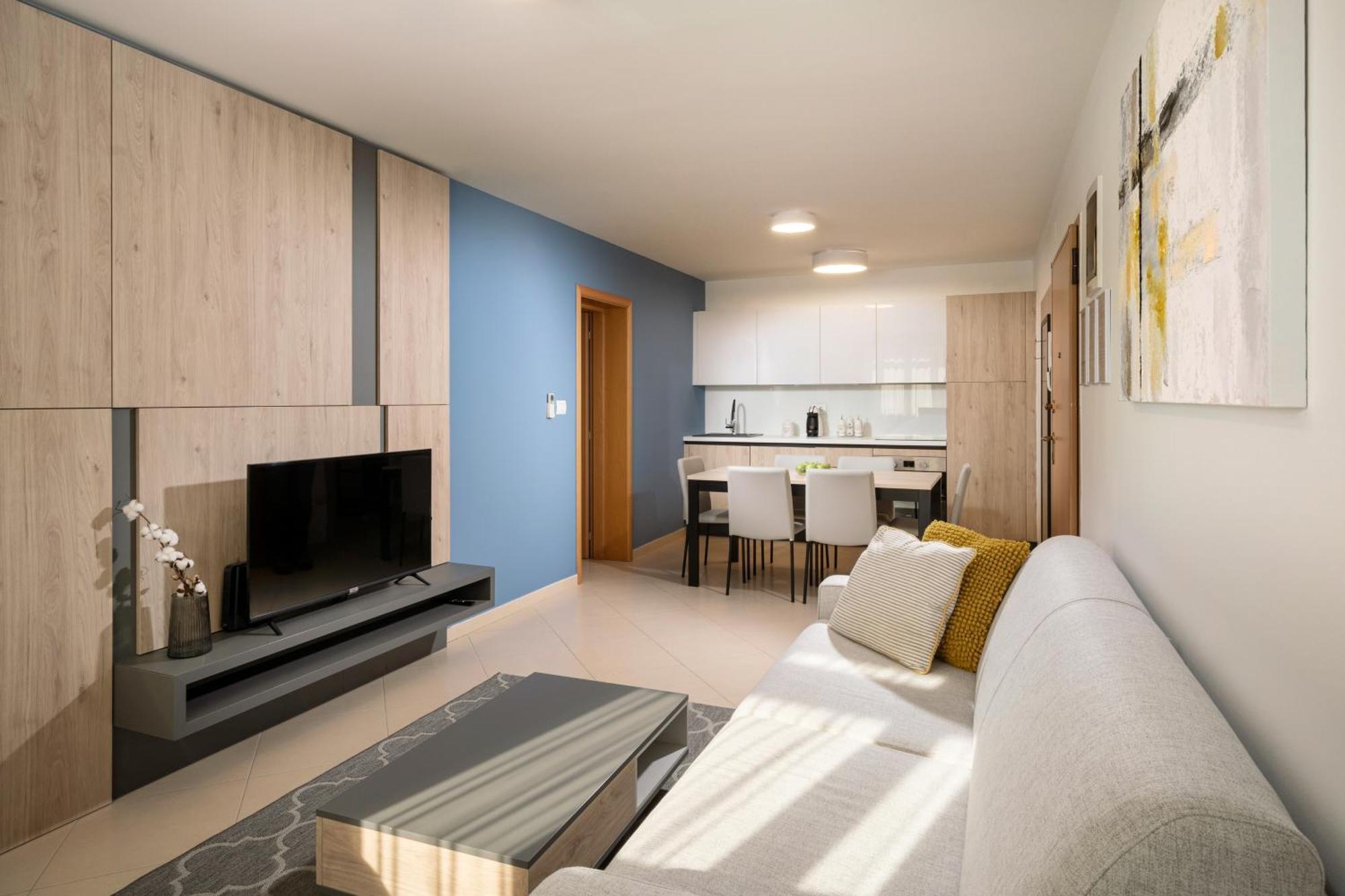 Apartment Humagum Sea View - Garden Palace *