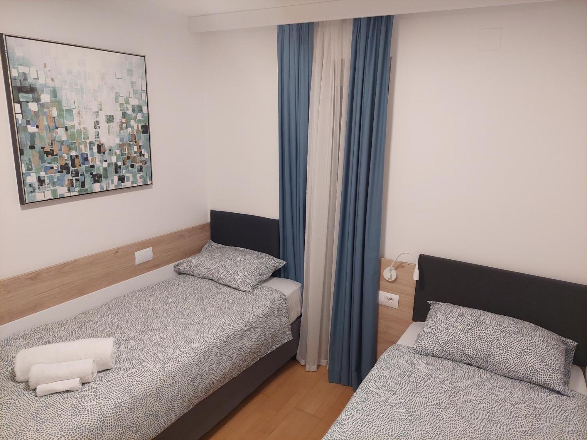 Apartment Humagum Sea View - Garden Palace *